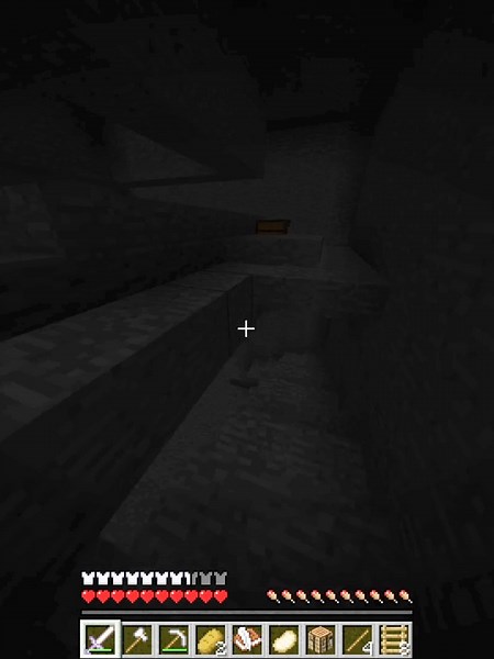 Scariest horror mod ever#horror #minecraft #mod