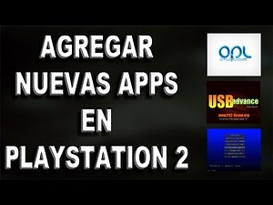Como instalar, agregar nuevas Aplicaciones en PS2 con Free Mcboot