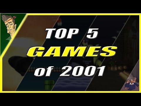 Top 5 BEST Games of 2001