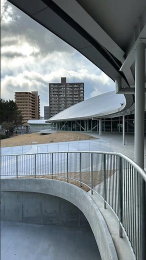 【建築探検】香川県立アリーナ | 妹島和世 + 西沢立衛 / SANAA