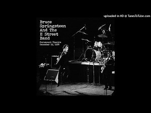 Bruce Springsteen Rendezvous Paramount Theatre Portland 19/12/1978