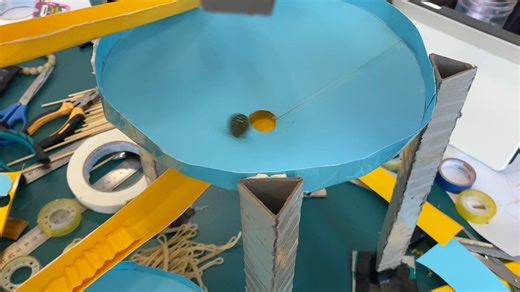 科技设计与制作—落体缓降