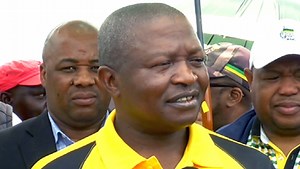 Mabuza back in public as ANC campaigns in Mpumalanga - SABC News - Breaking news, special reports, world, business, sport coverage of all South African current events. Africa's news leader.