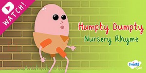 Humpty Dumpty Nursery Rhyme Animation
