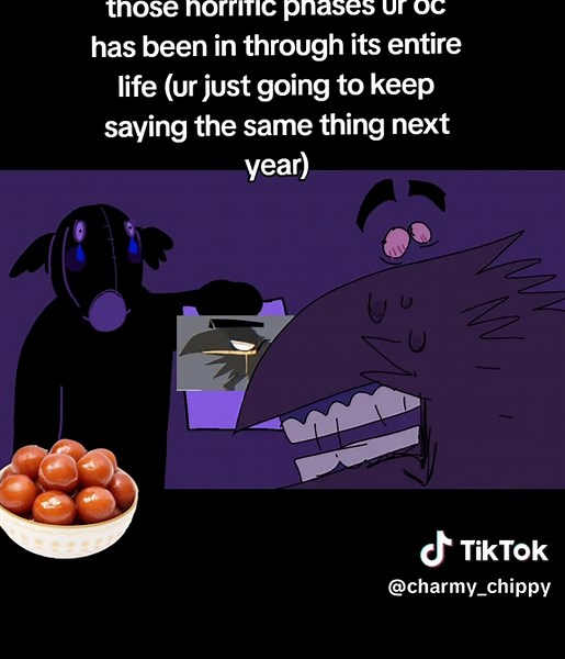 Exploring OC Evolution Through Animation on Flipaclip