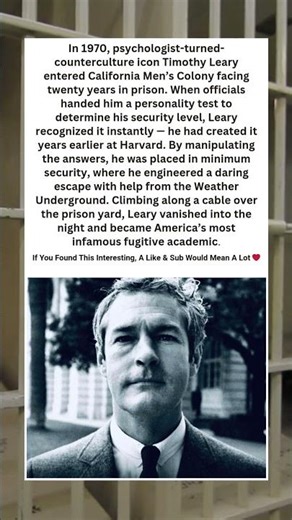 He Outsmarted Prison Using His Own Test 🔐