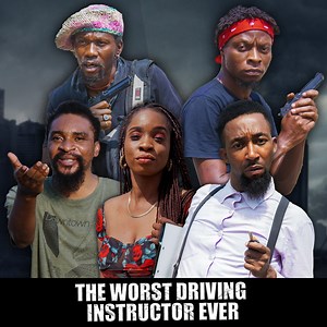 The worst driving instructor ever | Yawa Skits