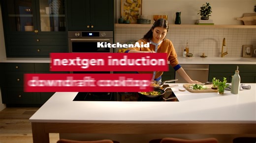 KitchenAid - NextGen Induction Downdraft Cooktop - Overview