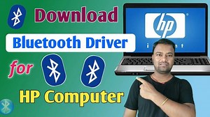 How to Download Bluetooth Driver For HP Computer