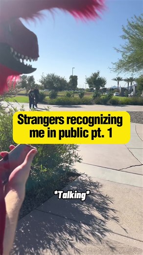 Strangers recognizing me in public! #furry #furryfandom #public #publicsuiting #strangers #reaction #funny #recognized #fyp #fy #fypシ #viral