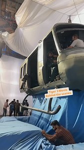10K reactions · 92 shares | Tiger 3 movie behind the scenes • • •...