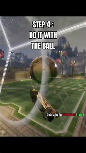 EASY ROCKET LEAGUE 4 STEPS AIRDRIBBLE TUTORIAL #rocketleague #rl #tutorial #airdribble