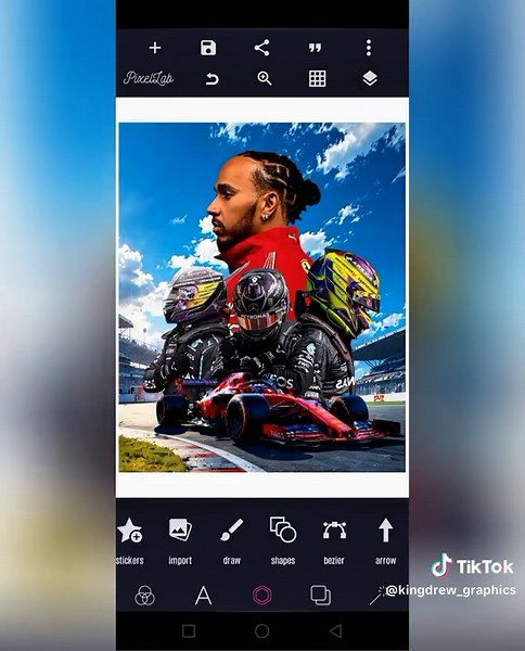 #kingdrewgraphics #creativedesign #pixellab @HatimDesigns