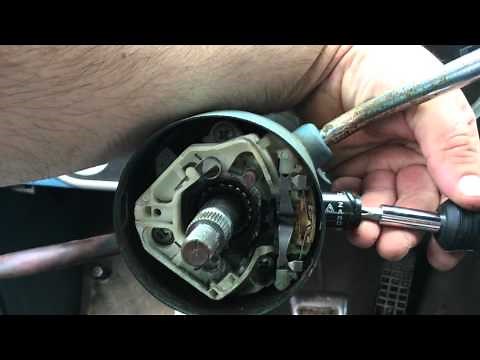 '67 Chevy C10 Shifter Socket Lube