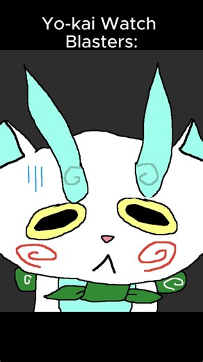 Yo-kai Watch Blasters in a nutshell