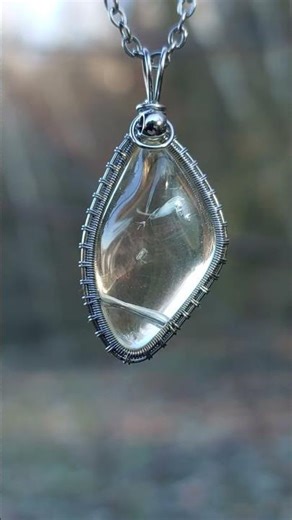 Nerezový přívěsek s oregon sunstoune