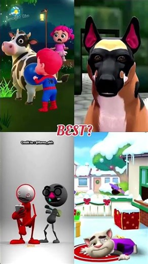 Shorty always gets into trouble with KJ! (Animation Meme) #emot #memeanimation #shorts