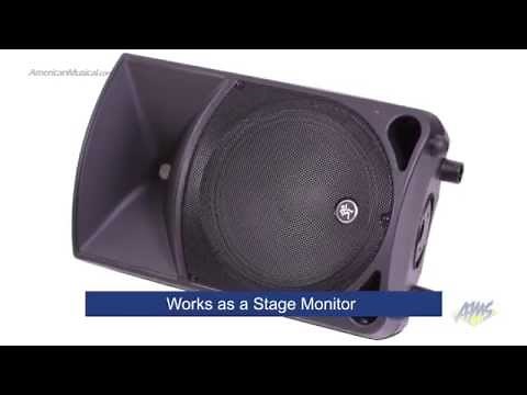 Mackie Thump12 Powered PA Speaker - Mackie Thump