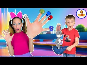 Fingerplay Party: Busy little fingers + MORE Finger Family Songs | BEST Fingerplay Songs for Kids