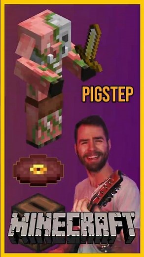 Pigstep, but it's a METAL Cover #minecraft #pigstep #lenaraine