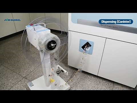 Introducing full workflow of automated dispensing