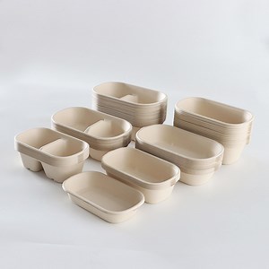 [Hot Item] Non-Leak Biodegradable Compostable Disposable Custom Packaged Tableware