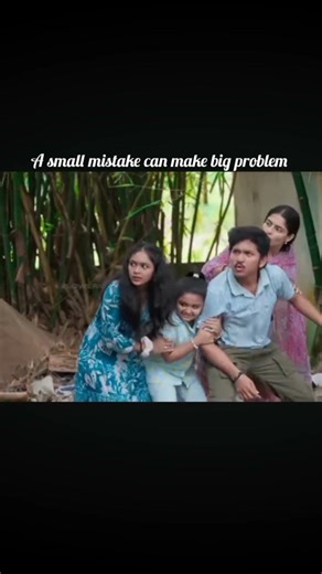 A small mistake can make a big problem 🥺💔||Uppum mulakum #Shorts