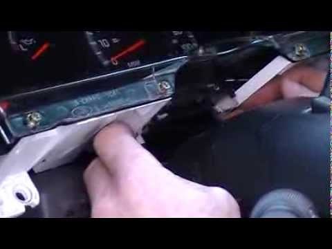 2000 +/- Ford F150 Instrument Gauge Cluster Removal Procedure by Cluster Fix