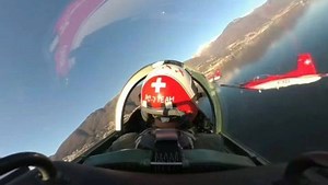 3.5K views · 179 reactions | What a breathtaking landscape! See the PC-7 TEAM circle over Locarno's lake basin. And watch how TURBO7️⃣ separates from the team for his solo performance ... | PC-7 TEAM | Facebook