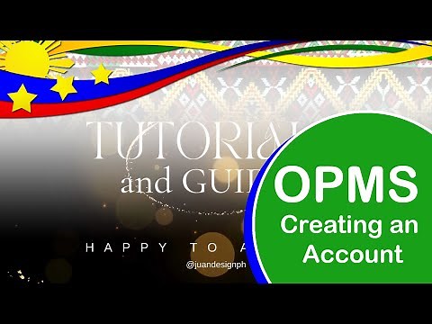 OPMS Account Registration
