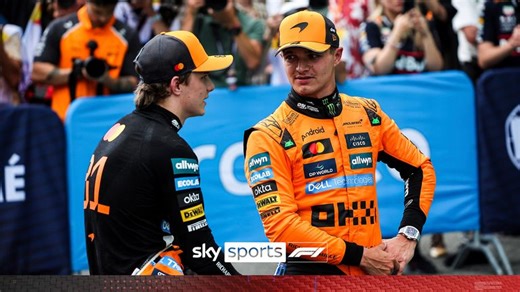 Canadian Grand Prix: Lando Norris reflects on 'fun rivalry' with Oscar Piastri