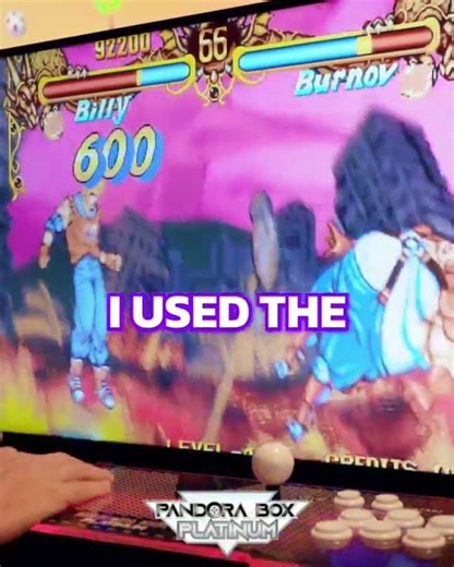 New Arcade Game Moves Discovered! #shorts