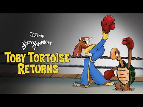 Toby Tortoise Returns 1936 Disney Silly Symphony Cartoon Short Film | Review and Recap