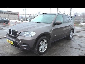 2012 BMW X5 xDrive 35i. Start Up, Engine, and In Depth Tour.