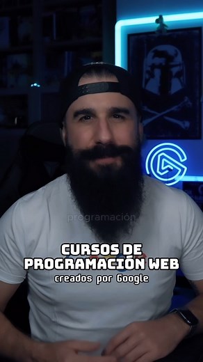Los 3 cursos oficiales de GOOGLE para APRENDER A PROGRAMAR ↓ → Gratis → En español → Desde cero → Curso de HTML Una guía general y sólida sobre HTML para desarrolladores, desde nivel principiante hasta experto a través de 22 lecciones. HTML se utiliza para crear el contenido de una web. Es el lenguaje que define la estructura de una página. web.dev/learn/html → Curso de CSS Una guía de CSS con módulos que abarcan todo a través de 30 lecciones. CSS se utiliza para describir la apariencia y el for