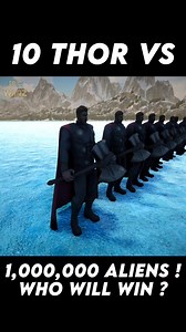 2.7M views · 18K reactions | 10 Thor VS 1,000,000 Aliens !  Who will win ? 樂 #gaming #uebs2 #gameplay #uebs #gamingcommunity #epicwarz | Epic Warz | Facebook