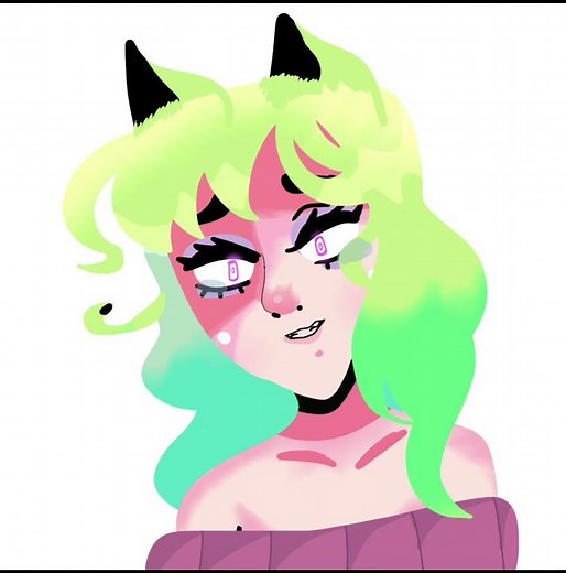 “Is your smile stitched?” trend but with ‪@VocaCircus‬ songs…