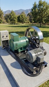 224K views · 2.5K reactions | DIY Power Big Generation Machine Start Testing | JR Entertainment | Facebook