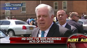 Maryland Governor Larry Hogan spoke out a short time ago and encouraged people to come to Baltimore, saying it’s time to “get the community back to normal.” | Fox News