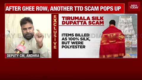 TTD vigilance report exposes ₹54 crore fake silk dupatta scam; 15,000 polyester units found
