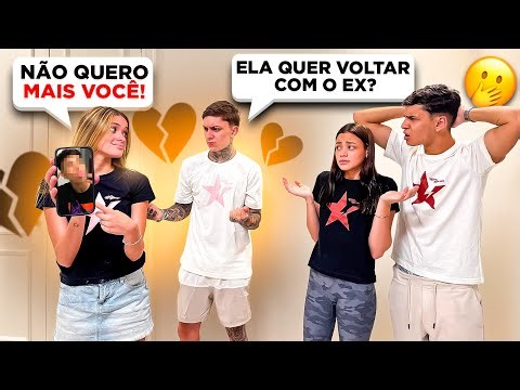 BRIGUEI SERIO COM MEU NAMORADO E MANDEI MESAGEM PARA MEU EX!!