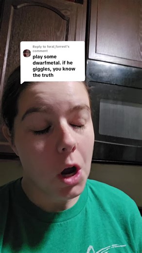 First Time Hearing Dwarf Metal by a Dwarf Hamster