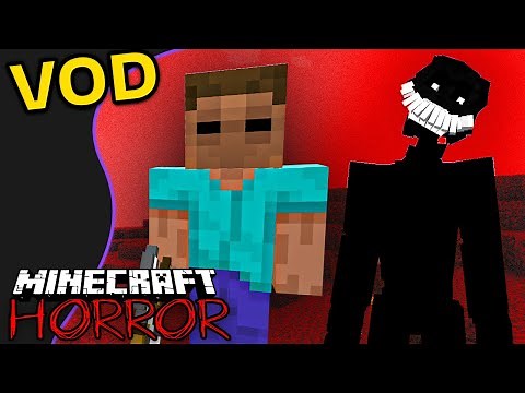 Minecraft, but we added WAY too many horror mods - VOD