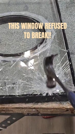 I Dropped This Window and Lost My Patience