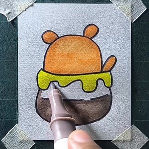 178K views · 504 reactions | How to draw pooh bear | All About Art | Facebook