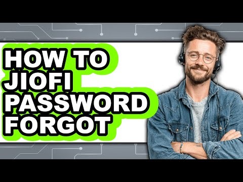 How to Jiofi Password Forgot - Step by Step
