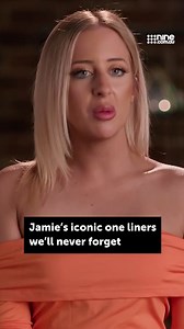 Jamie has time and time again delivered some of the funniest one-liners during this MAFS season and we are still yet to pick our favourite! What's yours? | Nine.com.au