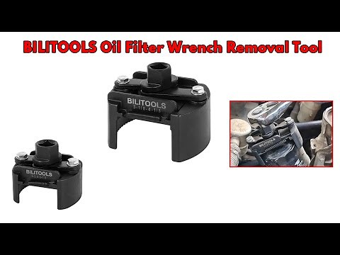 Universal Oil Filter Wrench Removal Tool 60-80mm (2.36-3.15 inch)