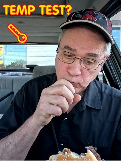 McDonald’s QPC Drive-Thru Temp Test 🌡️🍔 (Fail?) Redo remix — straight from the window to the probe. This Quarter Pounder with Cheese didn’t hit expected temps. No deconstruct, no fluff, just the temp test. #QPC #QuarterPounder #McDonalds #DriveThruFail #TempTest #FastFoodReview #FoodTok #BurgerTok #JoeIsHungry