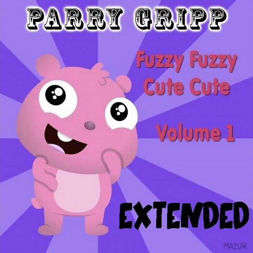 Fuzzy Fuzzy Cute Cute (Extended Version) ‪@1_LUV_R4BB1TS‬ ‪@S1LLY_N0V4_L0V3R‬ #tocaband